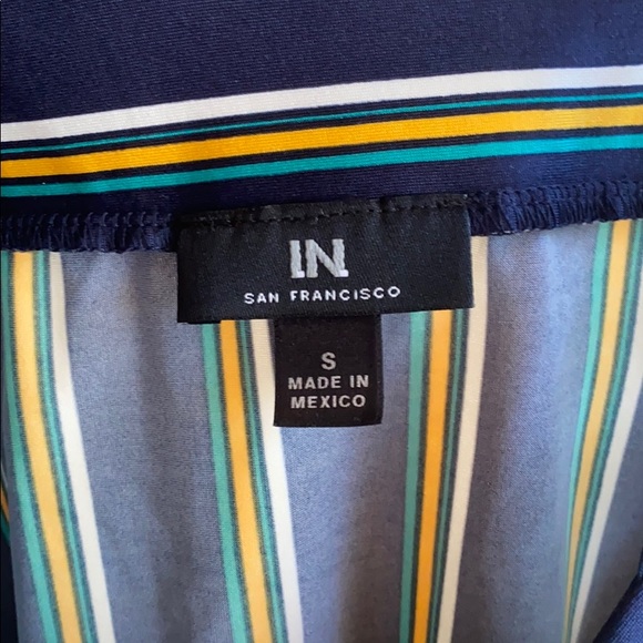 Blue Striped Tank - Picture 4 of 4